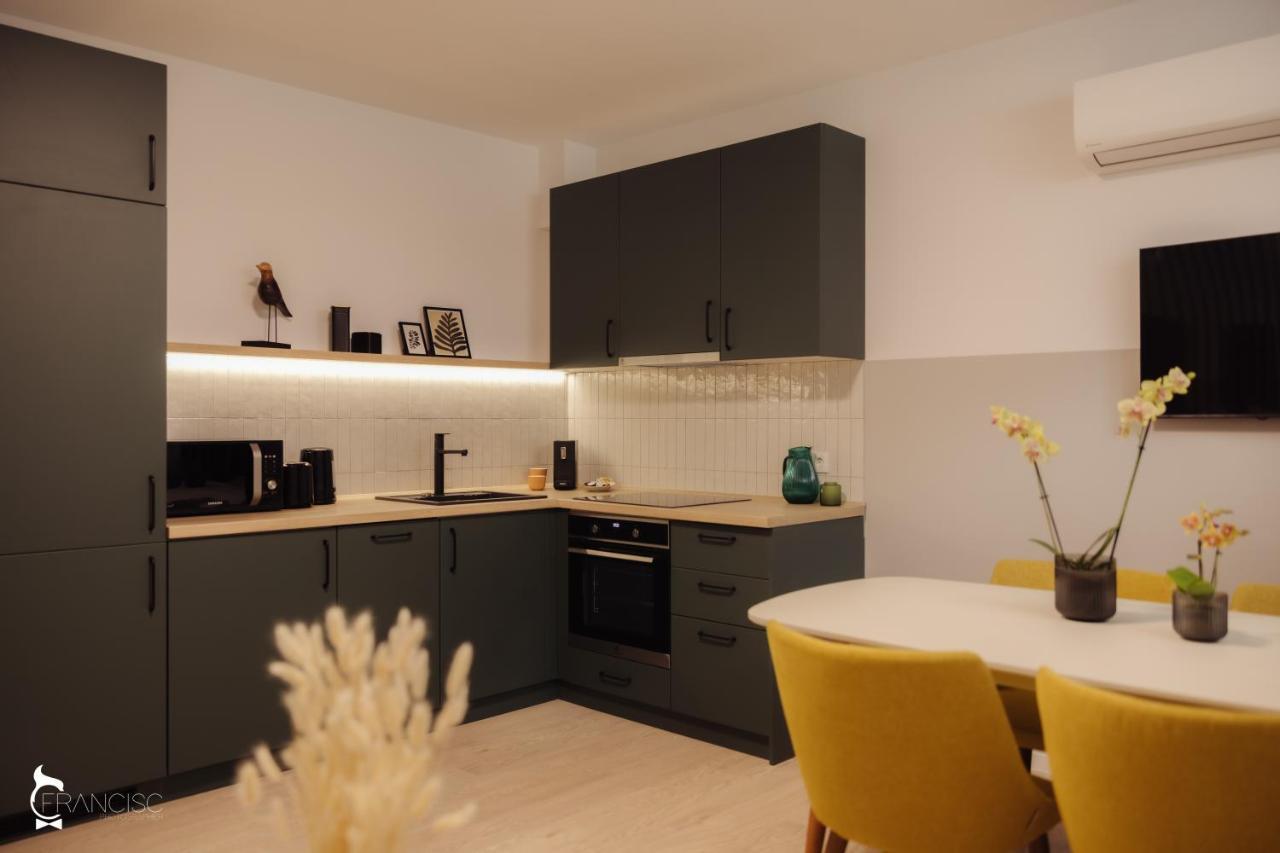 Zen Garden Apartments Κλουζ-Ναπόκα Εξωτερικό φωτογραφία