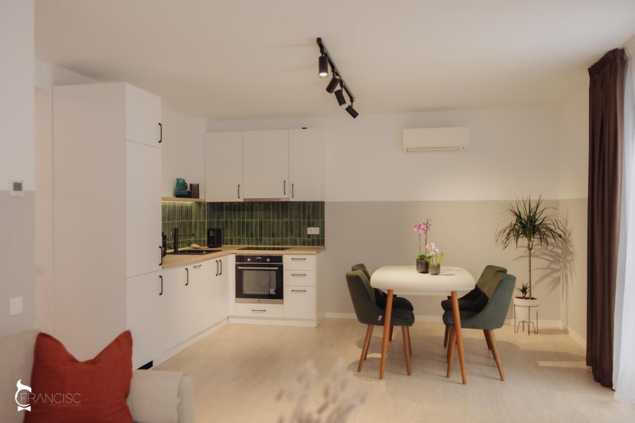 Zen Garden Apartments Κλουζ-Ναπόκα Εξωτερικό φωτογραφία