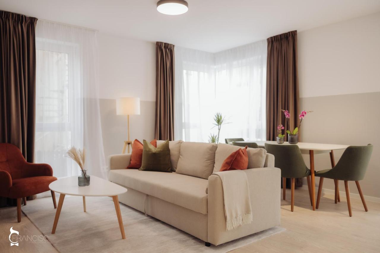 Zen Garden Apartments Κλουζ-Ναπόκα Εξωτερικό φωτογραφία